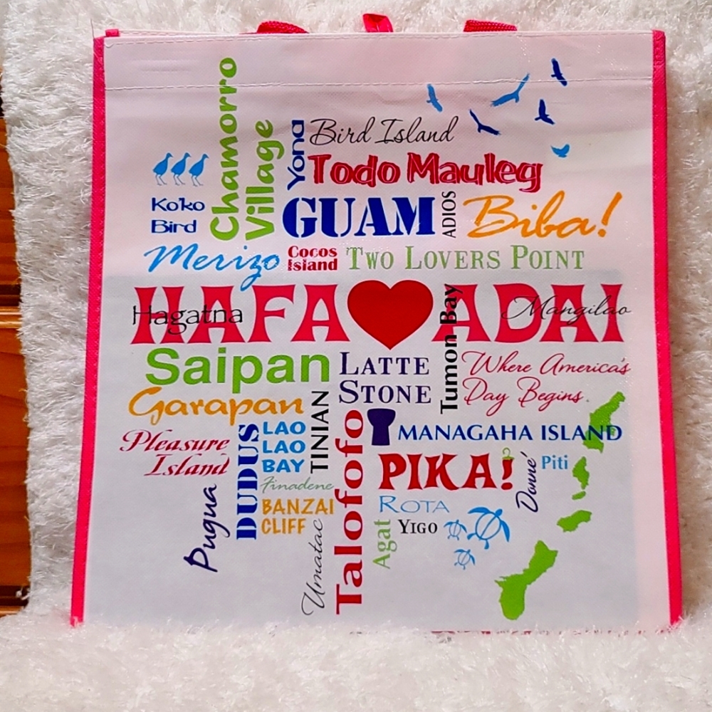 Guam Shopping Tote Bag